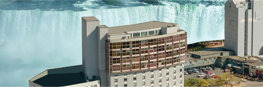 Niagara Falls Valentine's Day - Wyndham Grand Fallsview Hotel